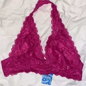Free People Pink Bralette